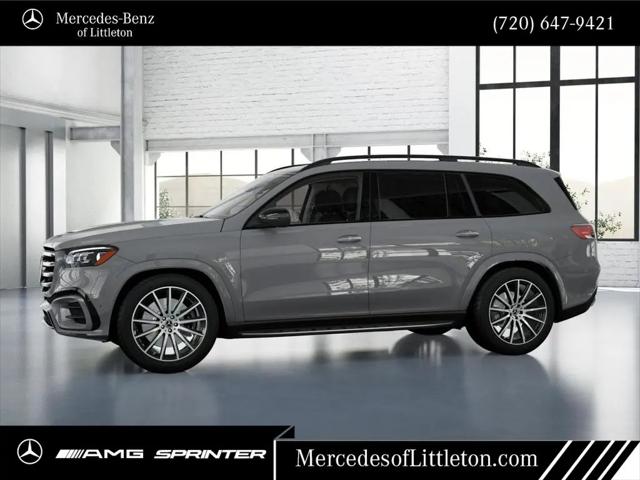 2026 Mercedes-Benz GLS GLS 580 4MATIC