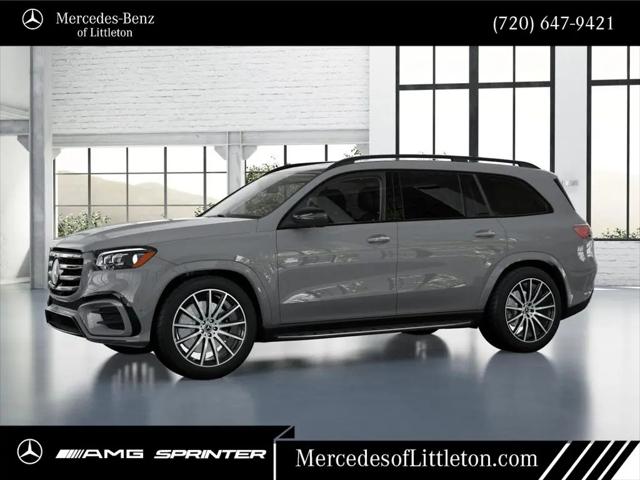 2026 Mercedes-Benz GLS GLS 580 4MATIC