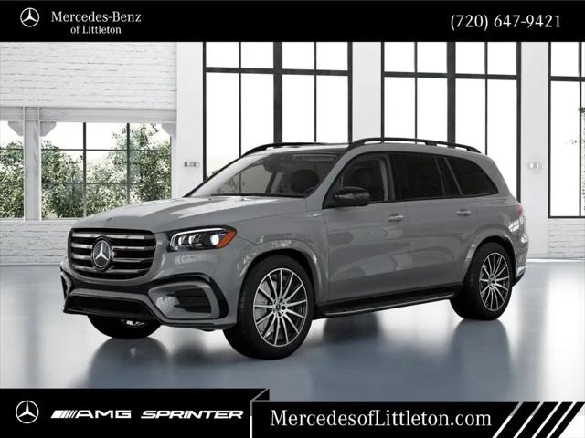 2026 Mercedes-Benz GLS GLS 580 4MATIC