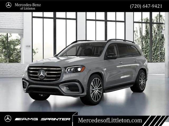 2026 Mercedes-Benz GLS GLS 580 4MATIC