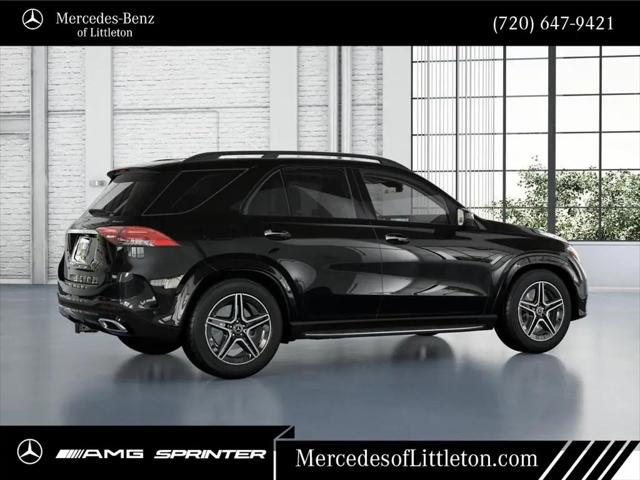 2026 Mercedes-Benz GLE GLE 450 4MATIC