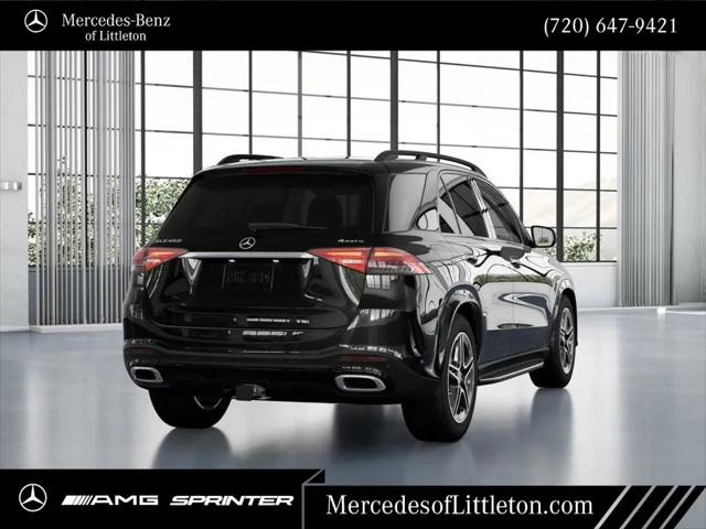 2026 Mercedes-Benz GLE GLE 450 4MATIC
