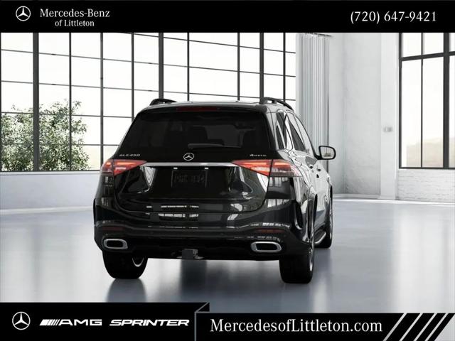 2026 Mercedes-Benz GLE GLE 450 4MATIC
