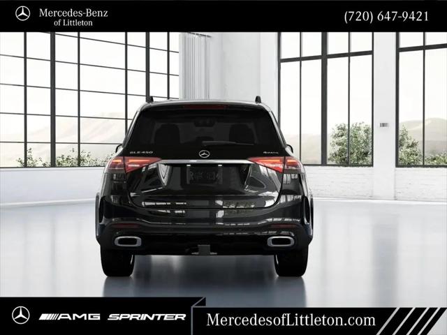 2026 Mercedes-Benz GLE GLE 450 4MATIC