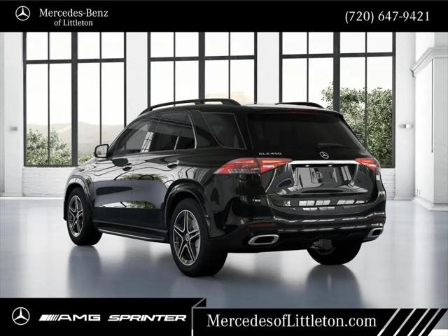2026 Mercedes-Benz GLE GLE 450 4MATIC