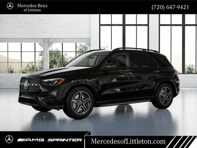 2026 Mercedes-Benz GLE GLE 450 4MATIC