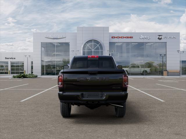 2026 Ram 2500 Black Express Crew Cab 4x4 6'4" Box