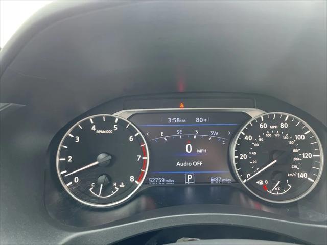 2024 Nissan Altima SR FWD