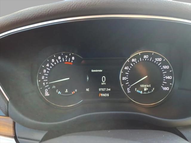 2019 Lincoln MKC Select