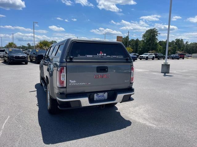 2019 GMC Canyon SLE