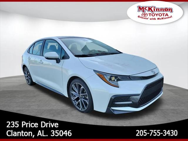2021 Toyota Corolla SE for sale in Clanton, AL