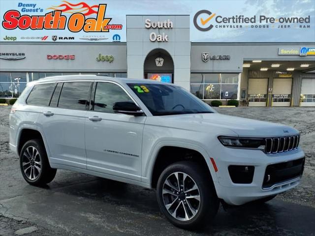 2023 Jeep Grand Cherokee L Overland 4x4 for sale in Matteson, IL