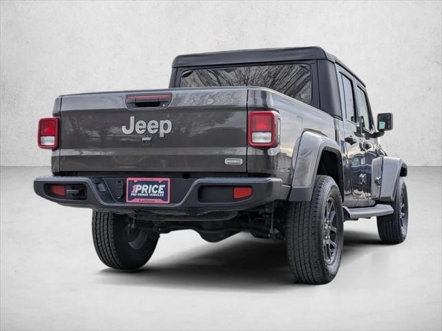 2023 Jeep Gladiator Overland