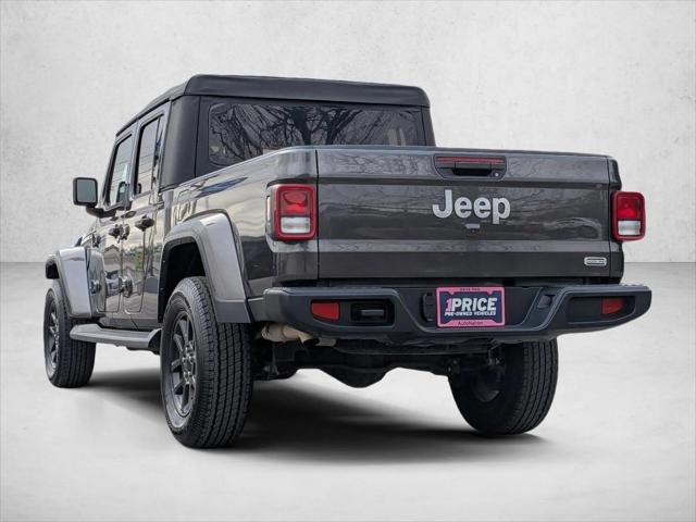 2023 Jeep Gladiator Overland