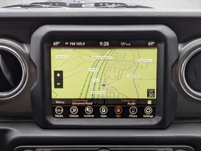 2023 Jeep Gladiator Overland