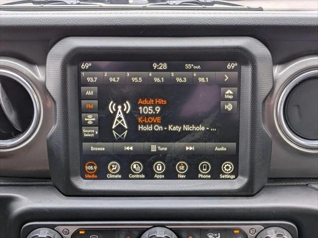 2023 Jeep Gladiator Overland