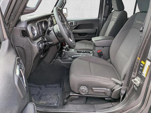2023 Jeep Gladiator Overland