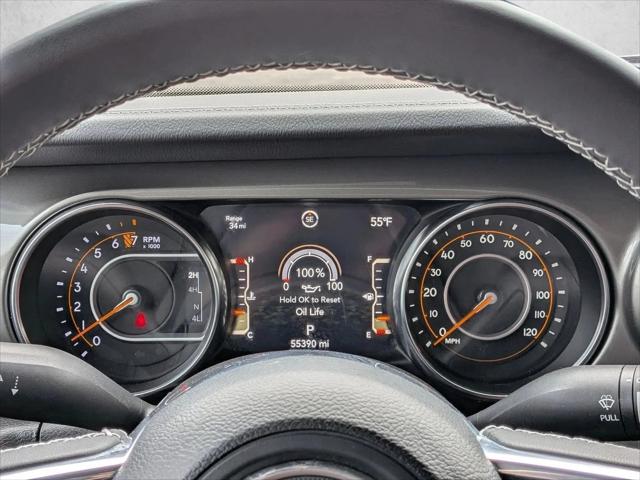 2023 Jeep Gladiator Overland