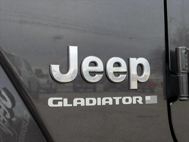 2023 Jeep Gladiator Overland