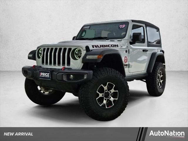 2019 Jeep Wrangler Rubicon 4x4 for sale in North Richland Hills, TX