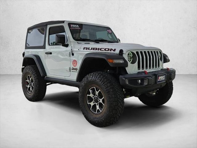2019 Jeep Wrangler Rubicon 4x4