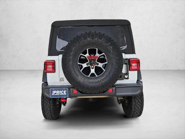 2019 Jeep Wrangler Rubicon 4x4