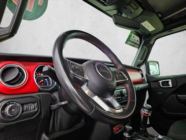 2019 Jeep Wrangler Rubicon 4x4