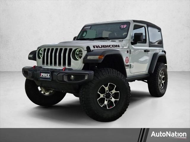 2019 Jeep Wrangler Rubicon 4x4 for sale in North Richland Hills, TX