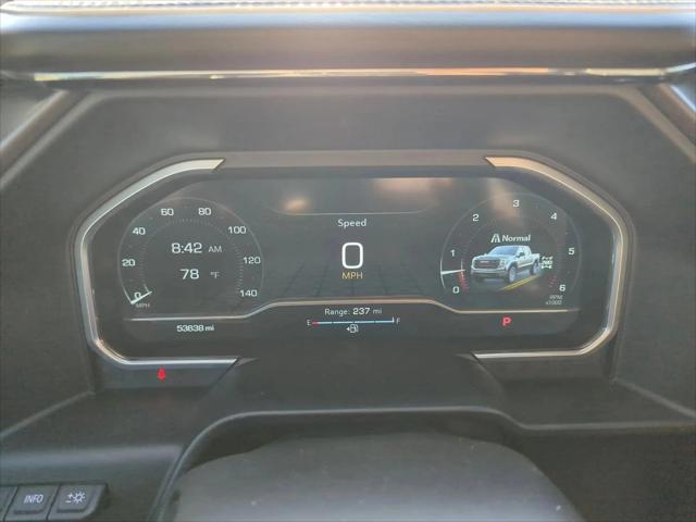 2023 GMC Sierra 1500 4WD Crew Cab Short Box AT4X