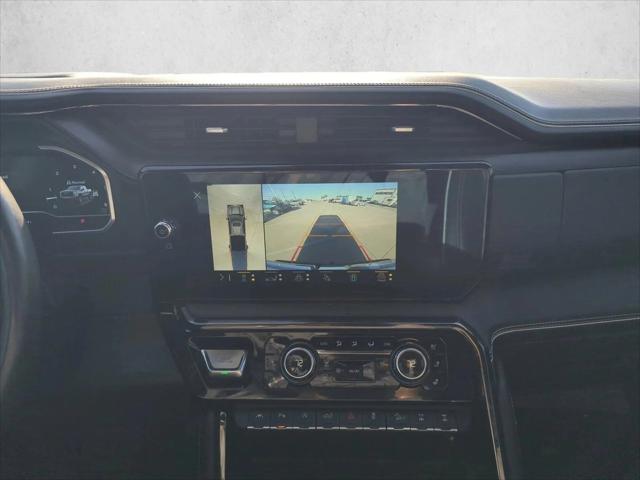2023 GMC Sierra 1500 4WD Crew Cab Short Box AT4X