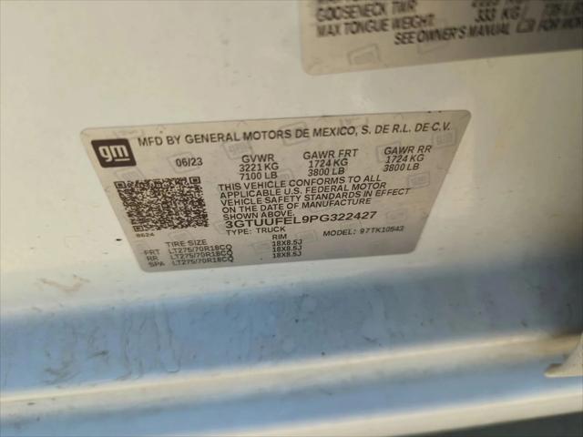 2023 GMC Sierra 1500 4WD Crew Cab Short Box AT4X