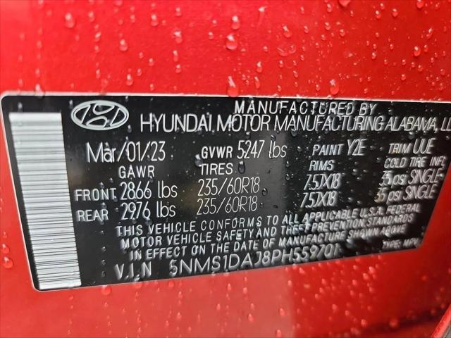 2023 Hyundai Santa Fe SE