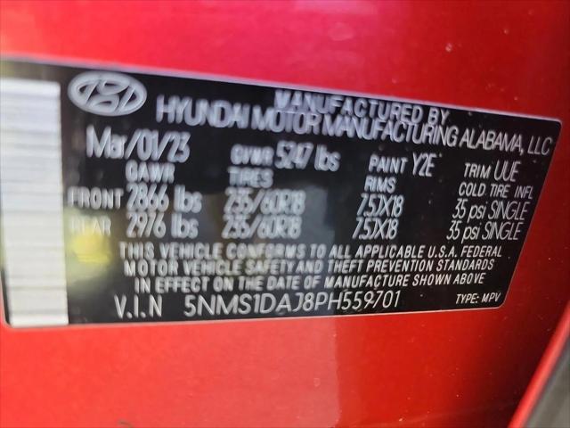 2023 Hyundai Santa Fe SE