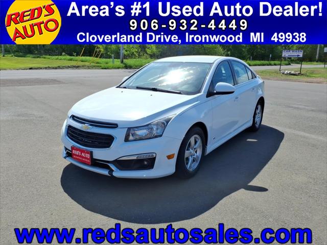 2016 Chevrolet Cruze Limited 1LT Auto for sale in Ironwood, MI