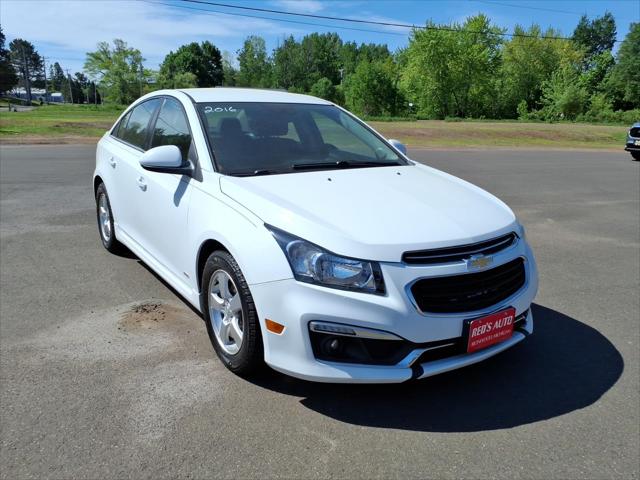 2016 Chevrolet Cruze Limited 1LT Auto