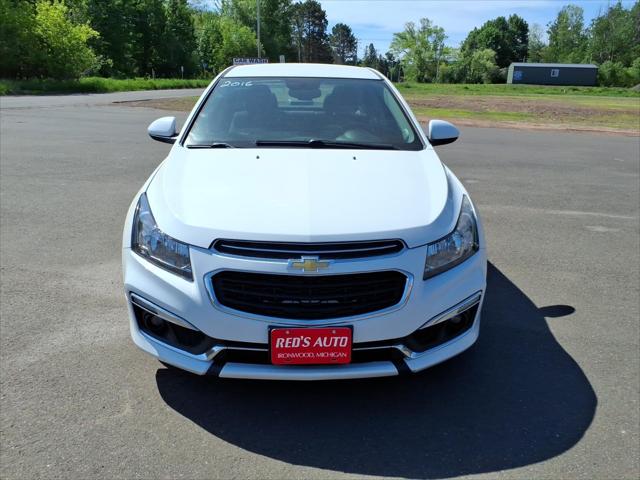 2016 Chevrolet Cruze Limited 1LT Auto