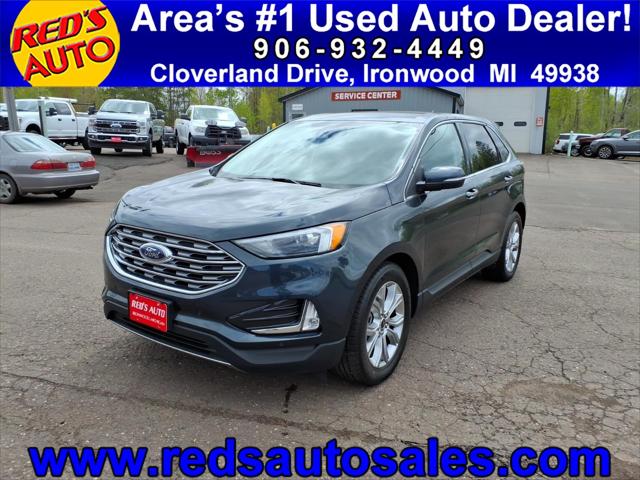 2024 Ford Edge Titanium for sale in Ironwood, MI