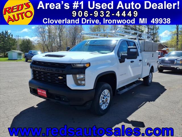 2021 Chevrolet Silverado 2500HD 4WD Double Cab Long Bed WT for sale in Ironwood, MI