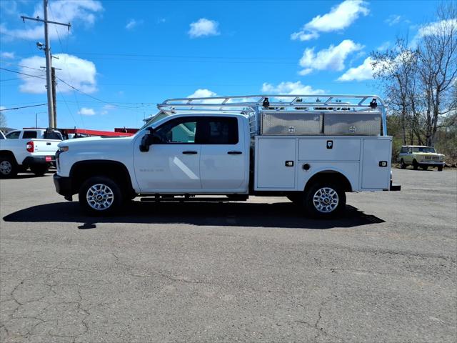 2021 Chevrolet Silverado 2500HD 4WD Double Cab Long Bed WT