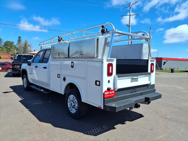 2021 Chevrolet Silverado 2500HD 4WD Double Cab Long Bed WT