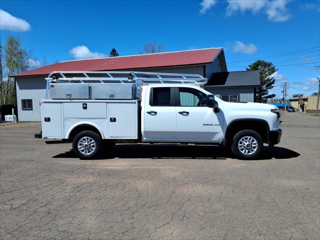 2021 Chevrolet Silverado 2500HD 4WD Double Cab Long Bed WT