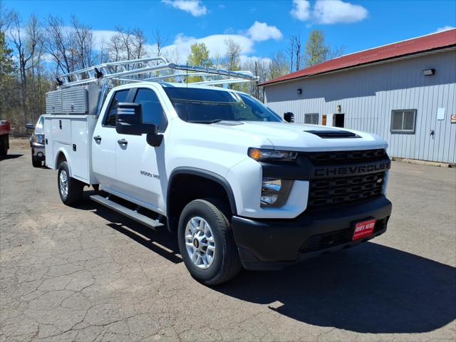 2021 Chevrolet Silverado 2500HD 4WD Double Cab Long Bed WT