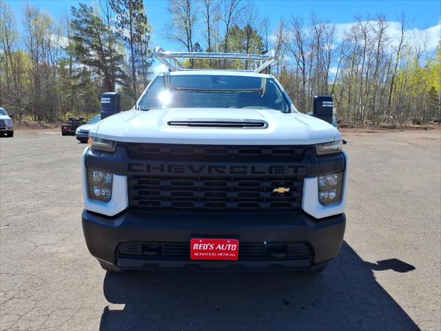 2021 Chevrolet Silverado 2500HD 4WD Double Cab Long Bed WT