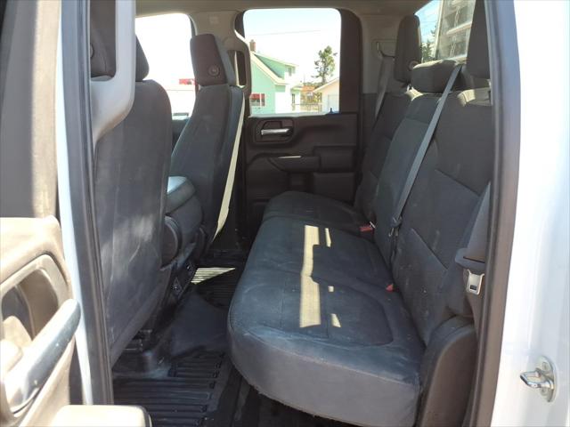 2021 Chevrolet Silverado 2500HD 4WD Double Cab Long Bed WT