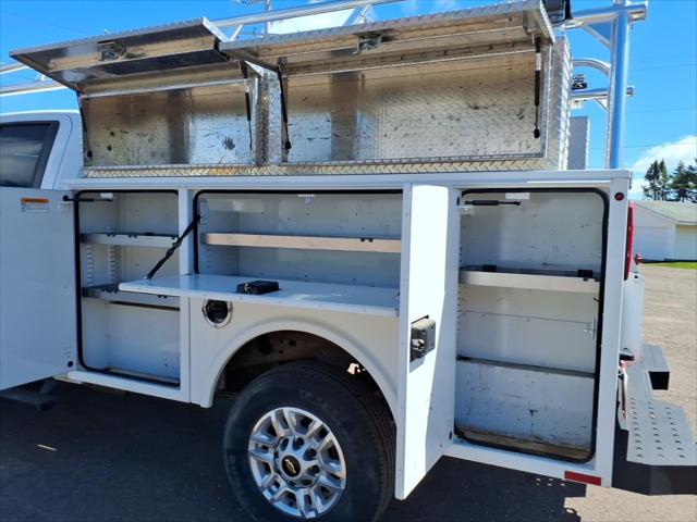 2021 Chevrolet Silverado 2500HD 4WD Double Cab Long Bed WT