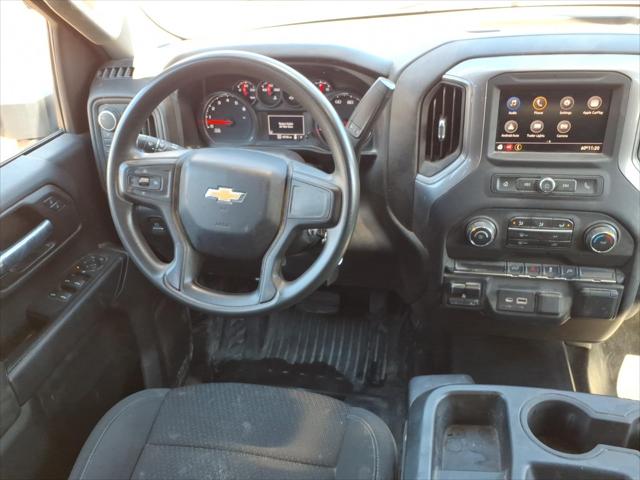 2021 Chevrolet Silverado 2500HD 4WD Double Cab Long Bed WT