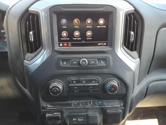 2021 Chevrolet Silverado 2500HD 4WD Double Cab Long Bed WT