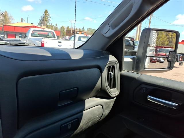 2021 Chevrolet Silverado 2500HD 4WD Double Cab Long Bed WT