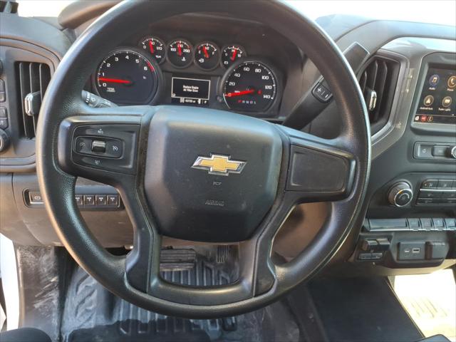 2021 Chevrolet Silverado 2500HD 4WD Double Cab Long Bed WT