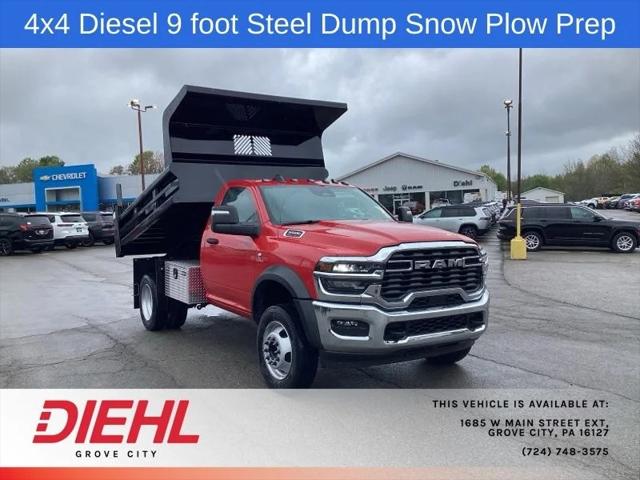 2026 RAM 5500 Chassis RAM 5500 TRADESMAN CHASSIS REGULAR CAB 4X4 60 CA 2026 RAM 5500 Chassis RAM 5500 TRADESMAN CHASSIS REGULAR CAB 4X4 60 CA